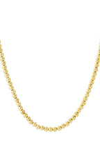 Elise - kralenketting Goud