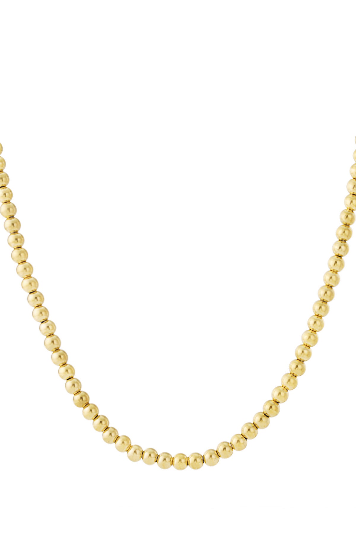 Elise - kralenketting Goud