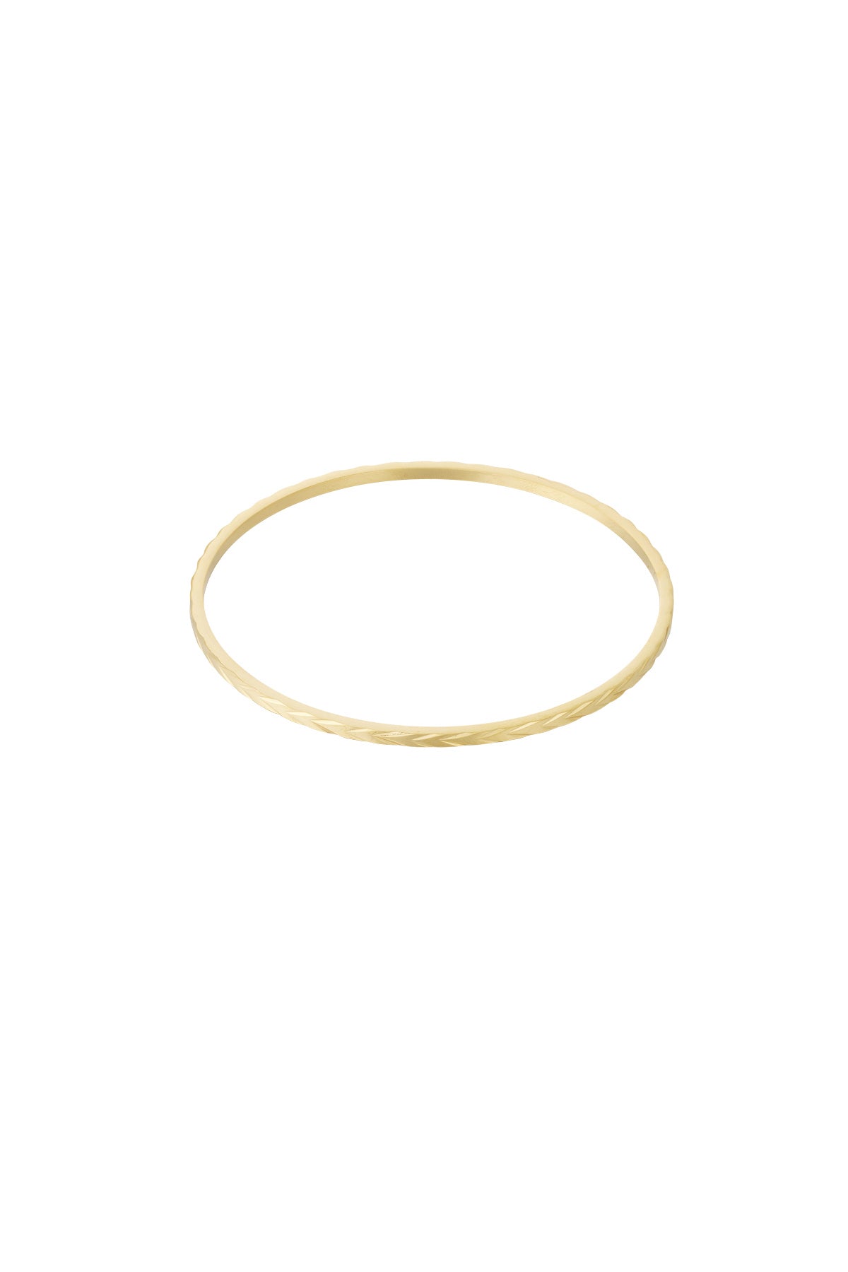 Vine - schakelarmband Goud