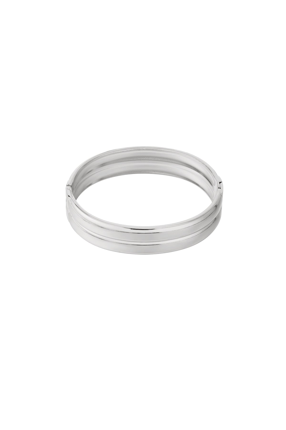 Bangle - manchet armband Goud detail