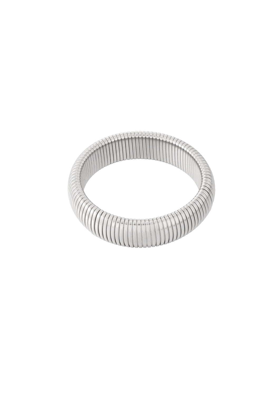 Boldine - manchet armband Goud detail