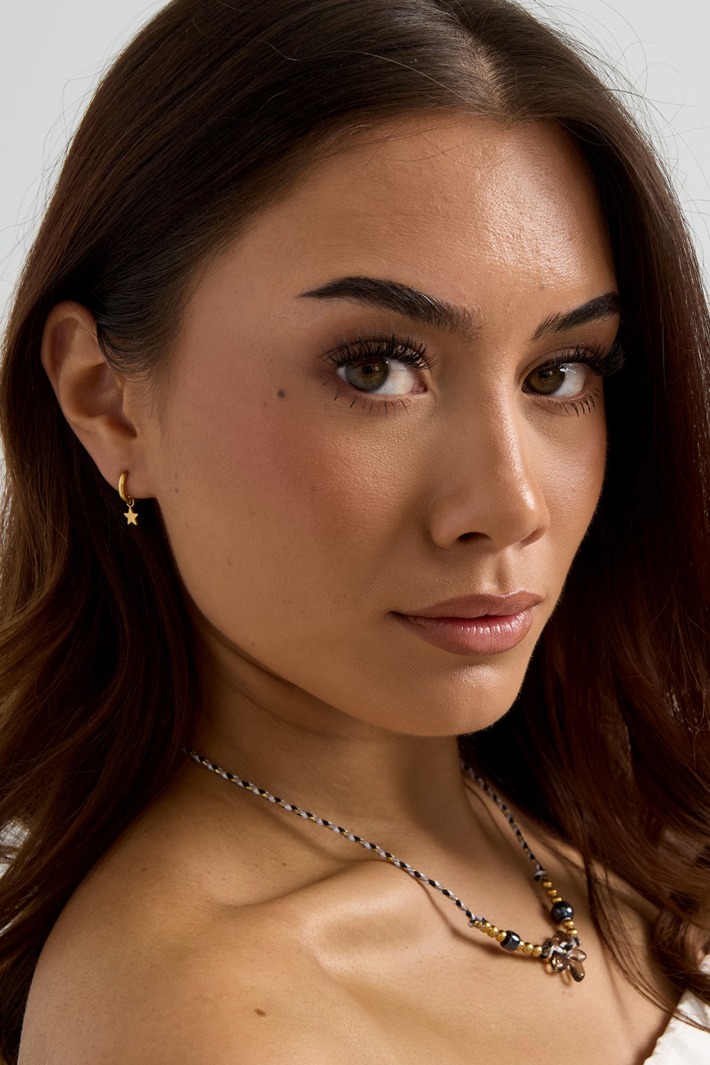 Stella - studs Goud aan oor