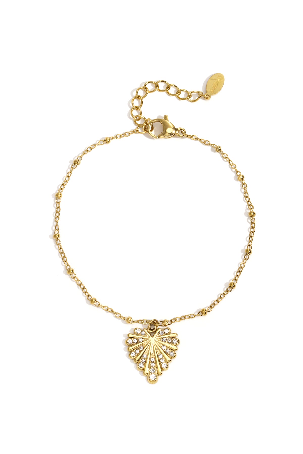 Sweetie - bedelarmband Goud