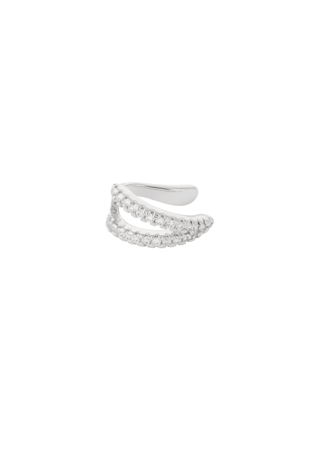 Extra Touch - earcuff Zilver