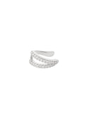 Extra Touch - earcuff Zilver