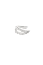 Extra Touch - earcuff Zilver