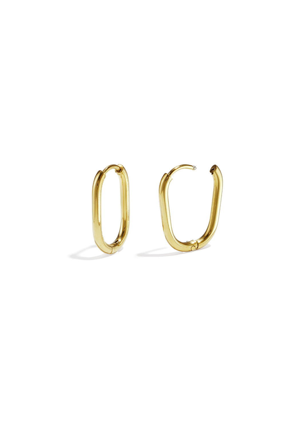 Olive - hoops Goud