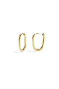 Olive - hoops Goud