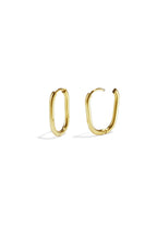 Olive - hoops Goud