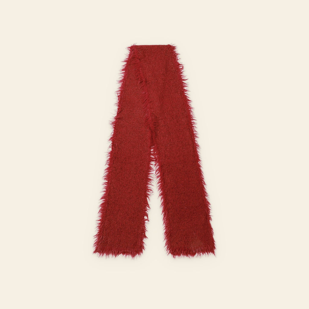 Liv - Zachte sjaal rood
