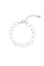 Proud - schakelarmband Zilver