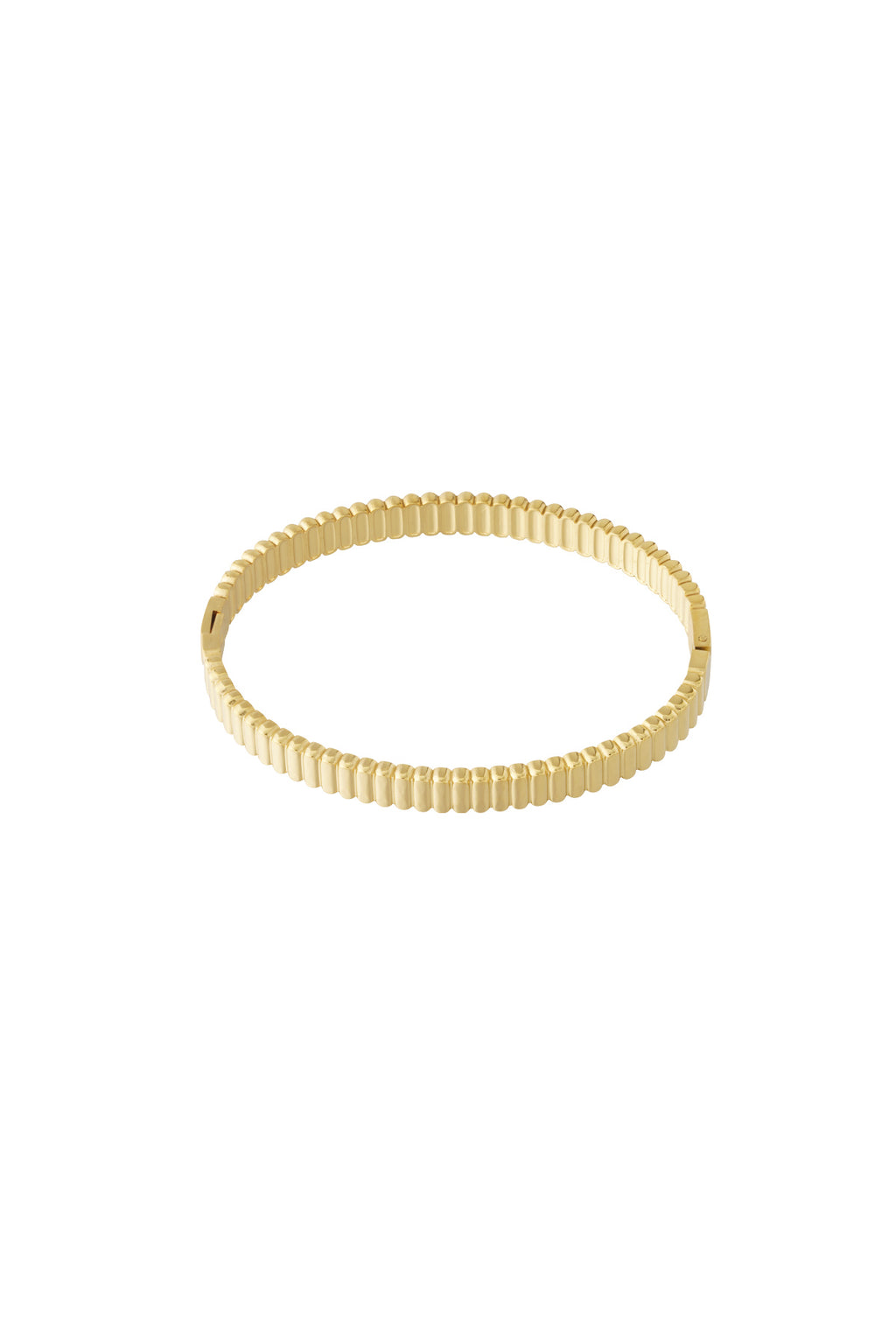 Tessa - manchet armband Goud