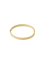 Tessa - manchet armband Goud