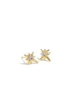 Comet - studs Goud