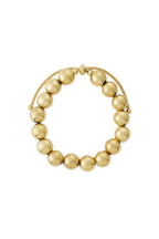 Bubble - schakelarmband Goud