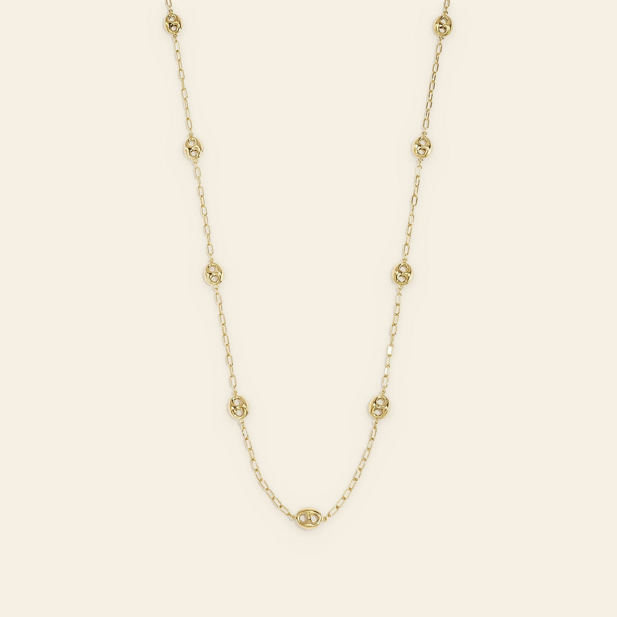 Linde - Lange ketting goud