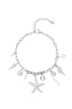 Solstice - bedelarmband Goud detail