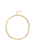 Love - hartjes ketting Goud