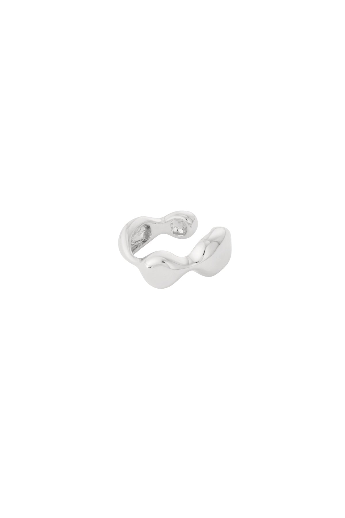 Everyday - earcuff Zilver