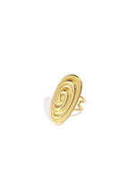 Maja - statement ring Goud