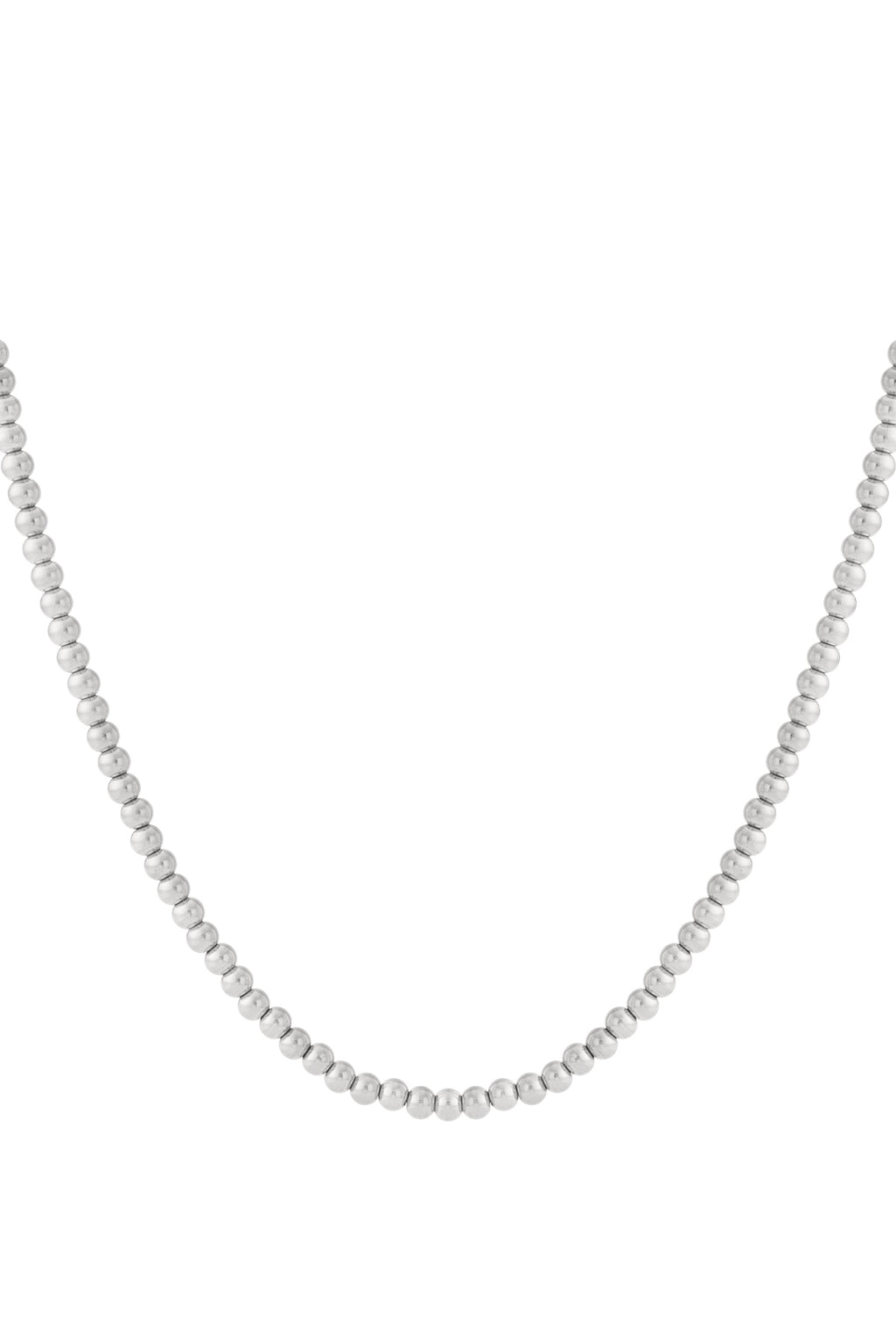 Pearlie - kralenketting Goud detail