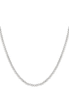 Pearlie - kralenketting Goud detail