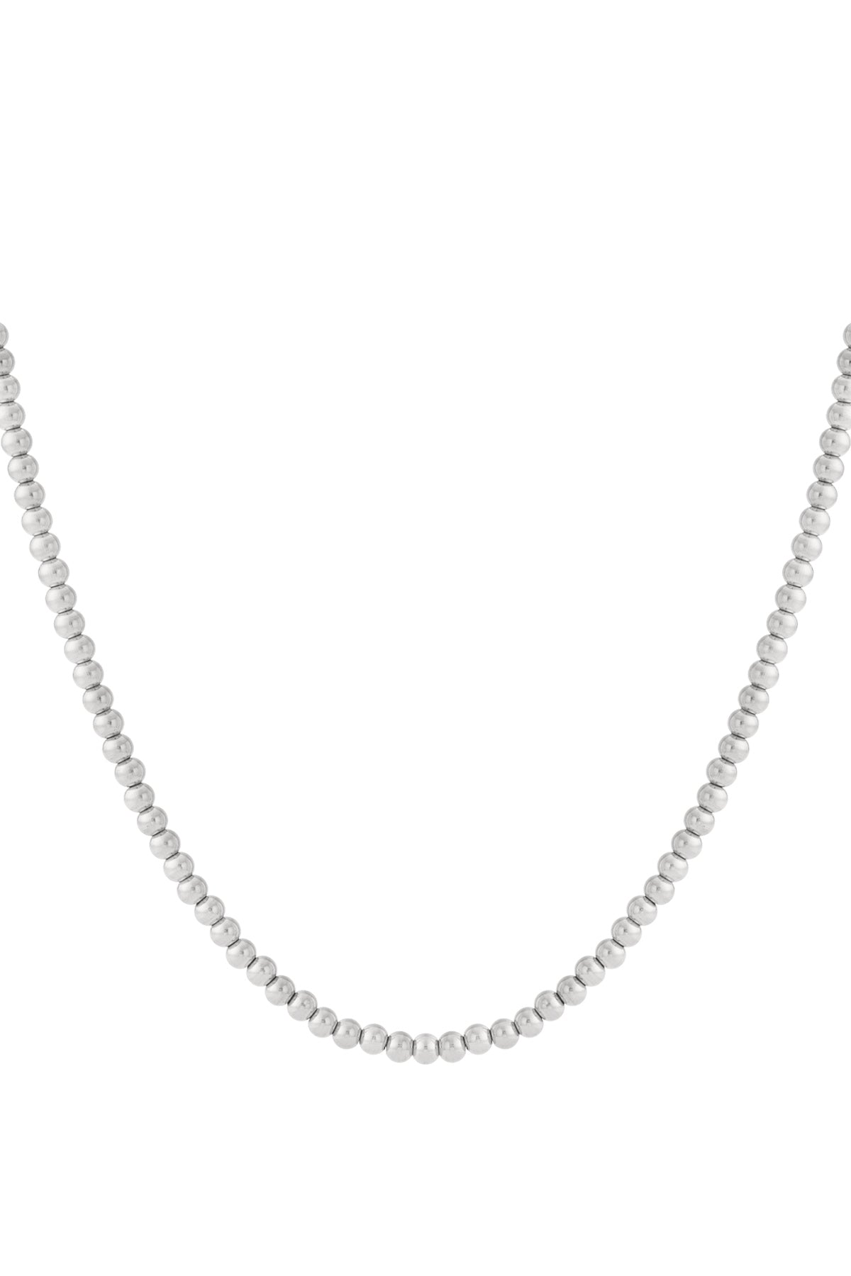 Pearlie - kralenketting Goud detail