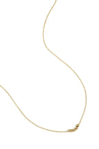 Pebble - schakelketting Goud detail