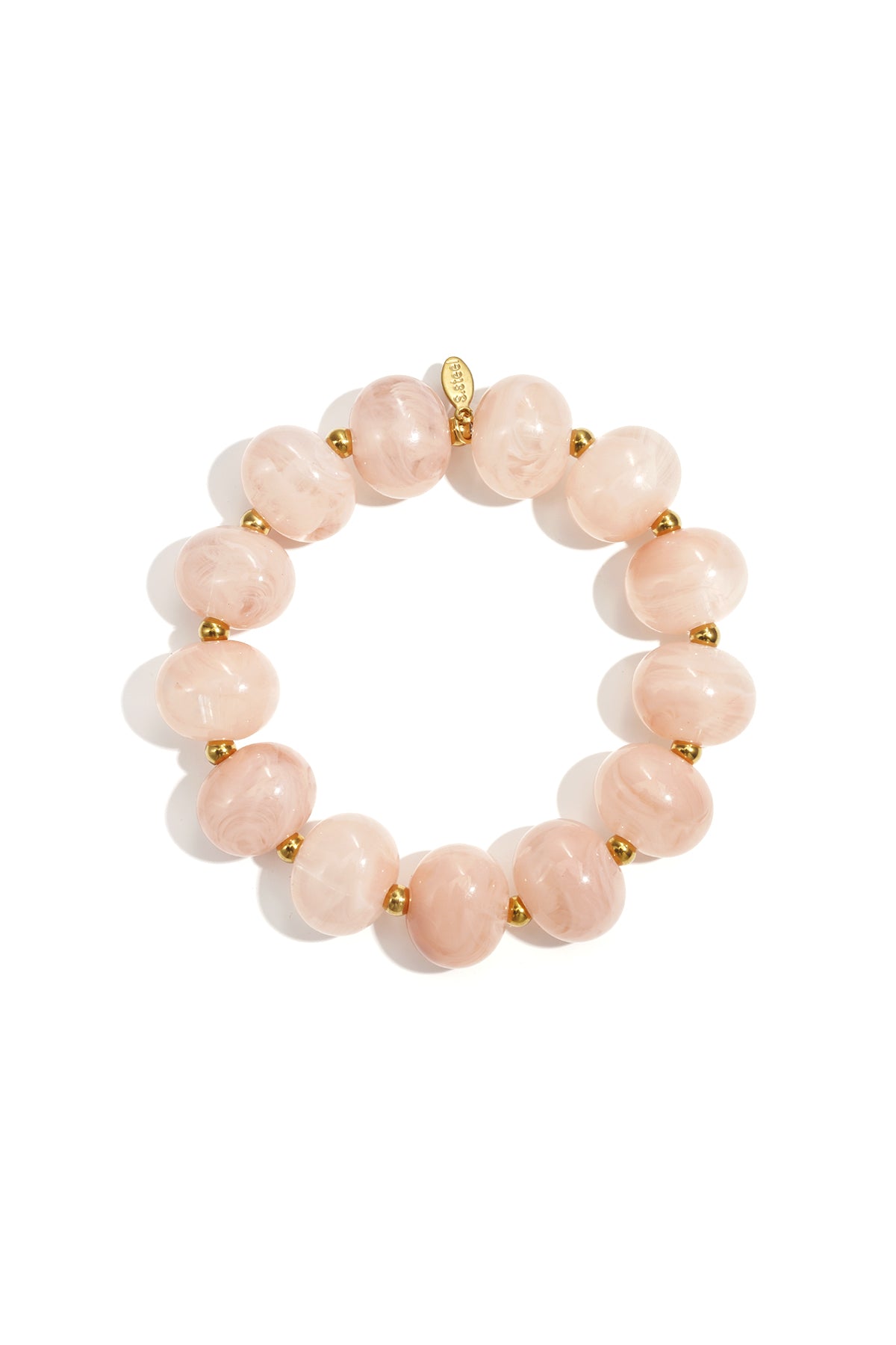 Elisie - kralenarmband gekleurd