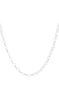 Personal Heart - hartjes ketting Zilver