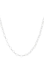 Personal Heart - hartjes ketting Zilver