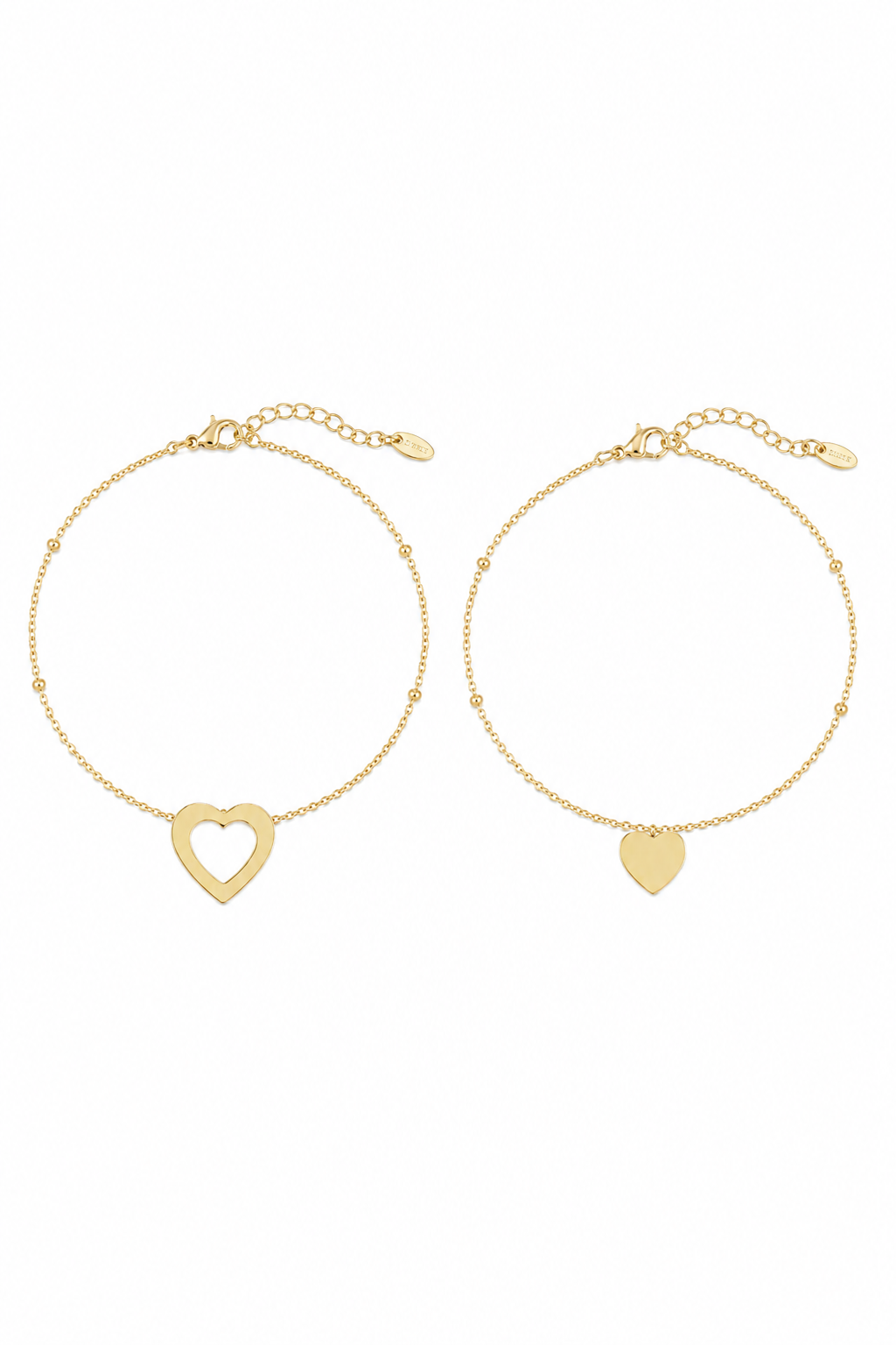 Linka - schakelarmband Goud