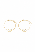 Soa - armband Goud