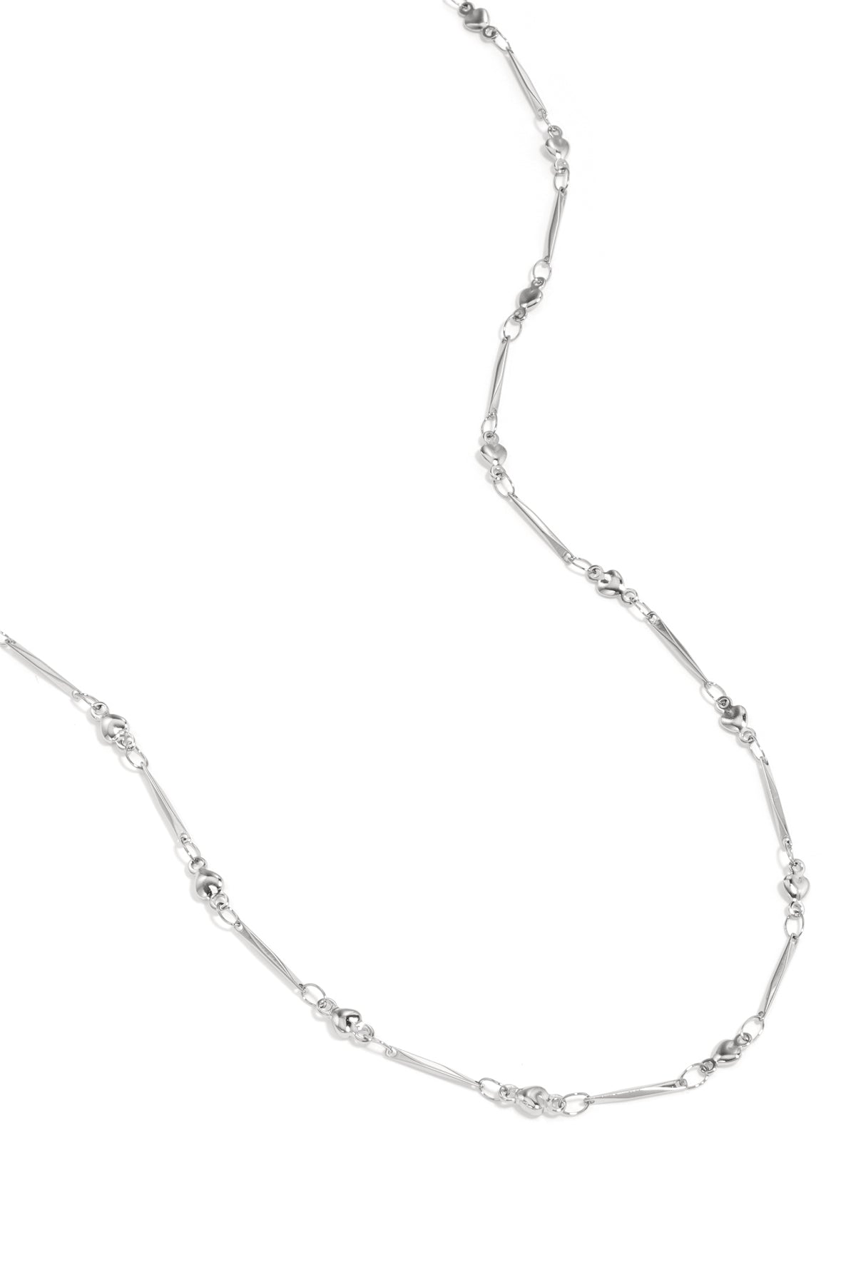 Suzy - fijne ketting Goud detail