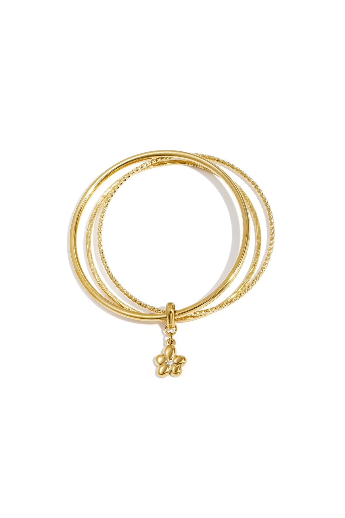 Bambi - manchet armband Goud