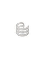 Sparkle - earcuff Zilver