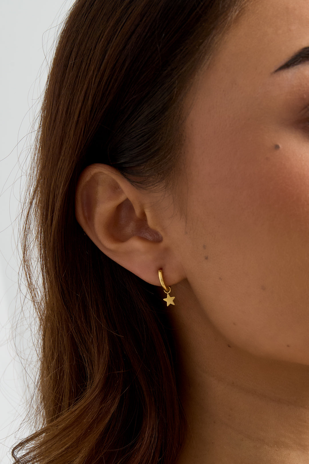 Stella - studs Goud detail