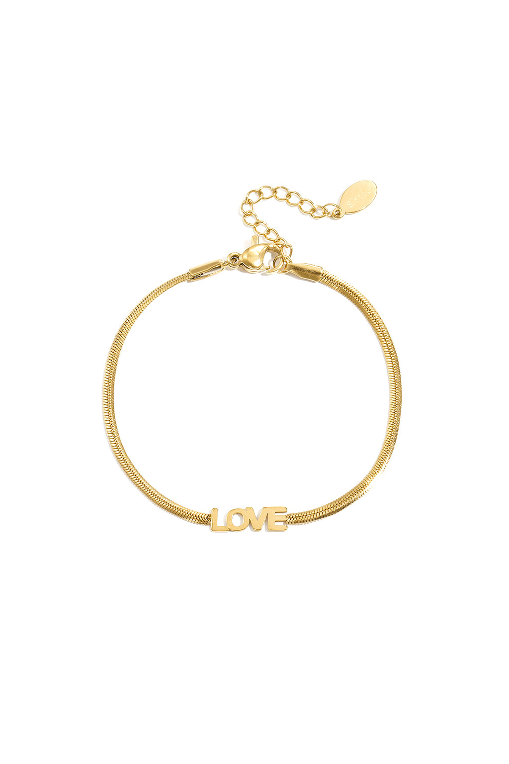 Mara - bedelarmband Goud