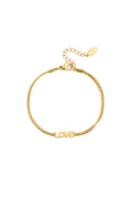 Mara - bedelarmband Goud