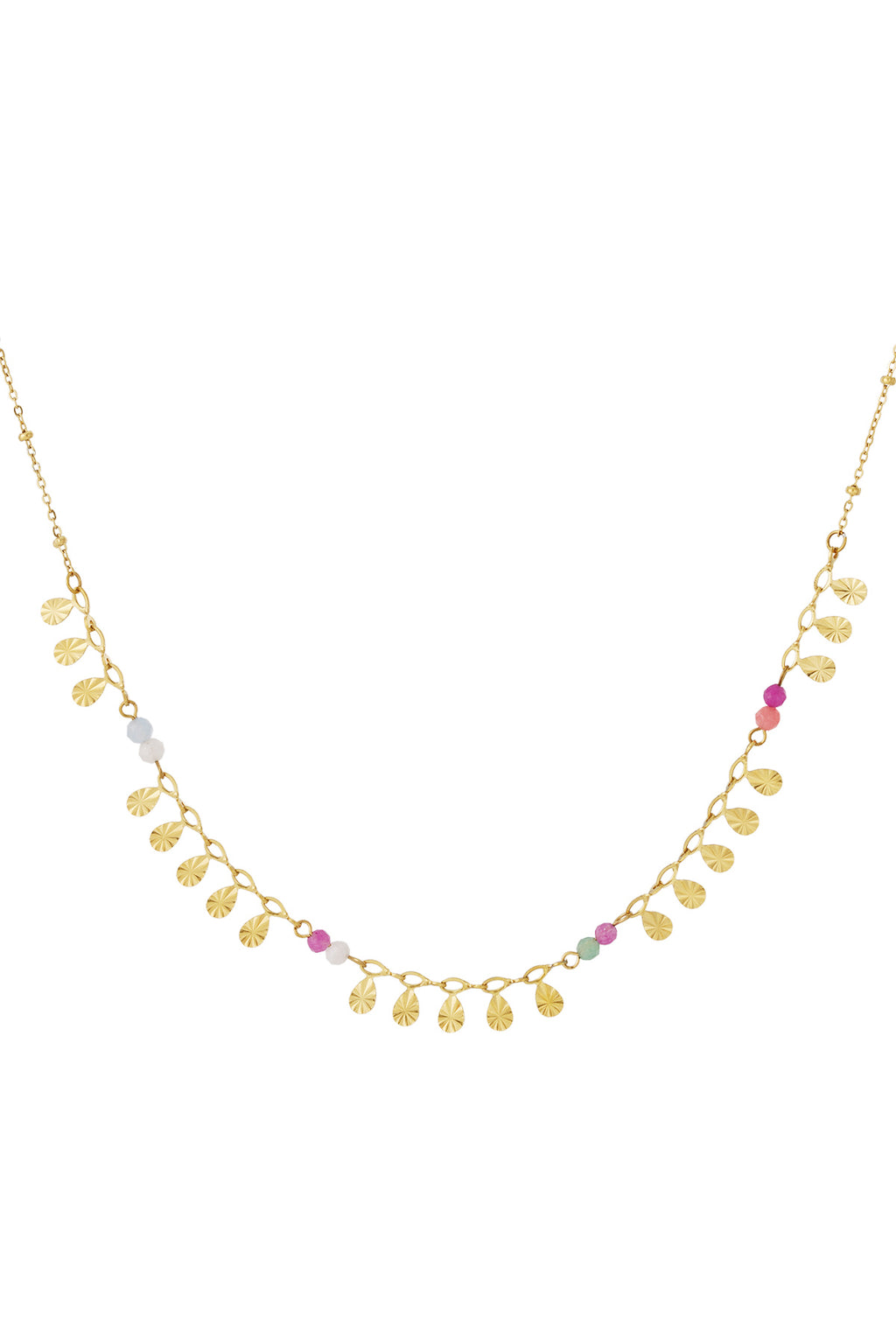Tropical - ketting Goud