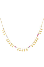 Tropical - ketting Goud