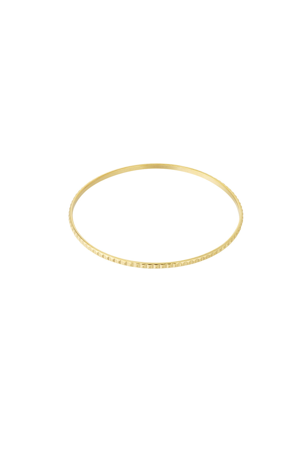 Stud - manchet armband Goud