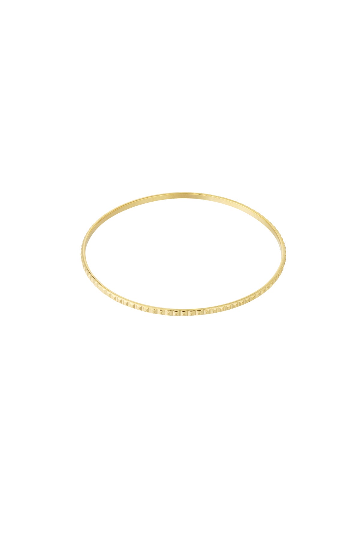 Stud - manchet armband Goud