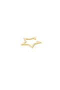 Glam Star - earcuff Goud