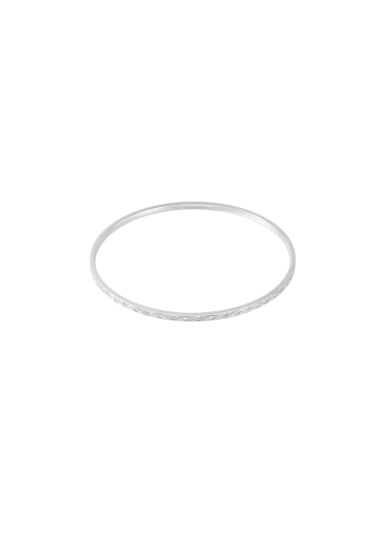 Geo - manchet armband Goud