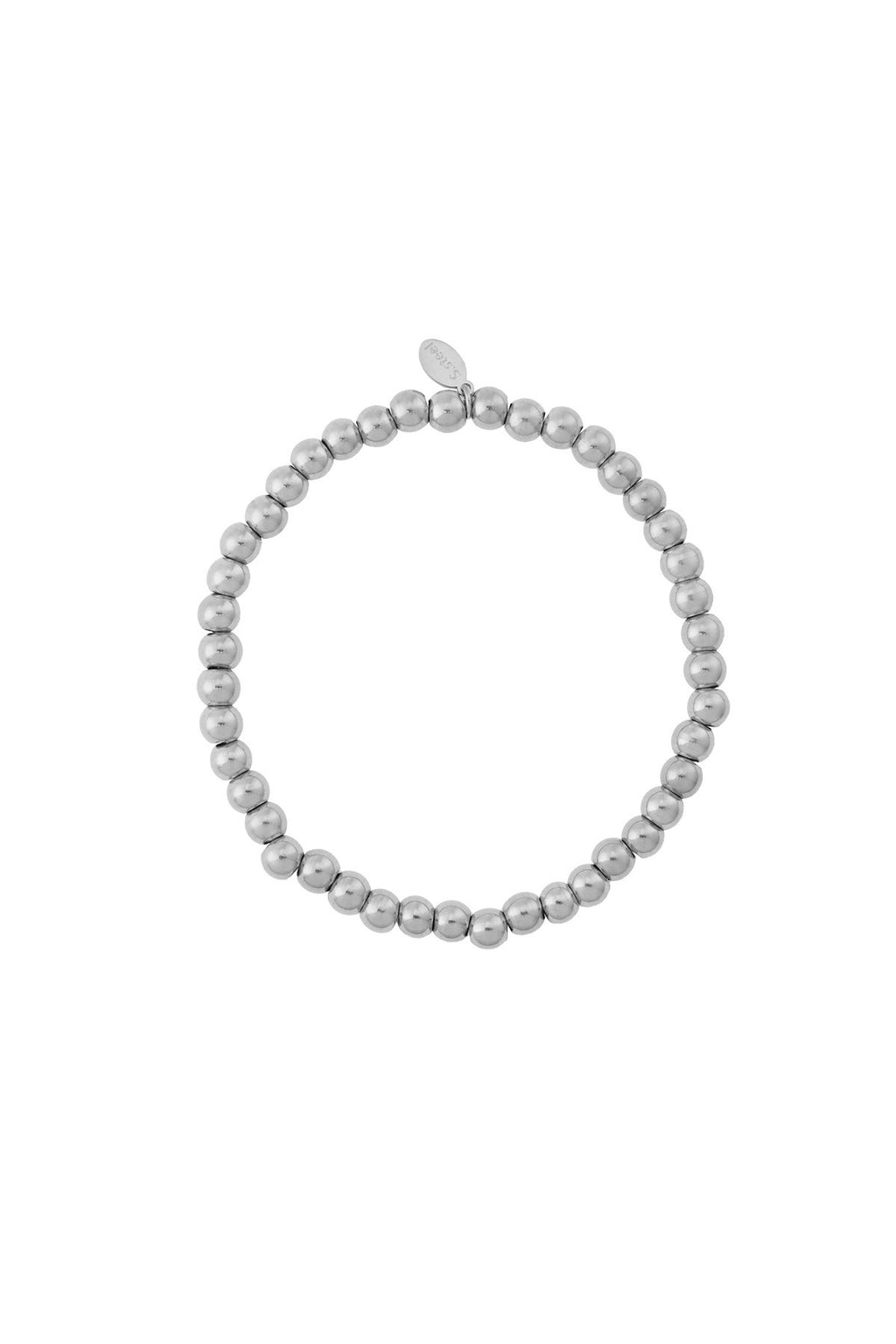 Sand - schakelarmband Goud detail