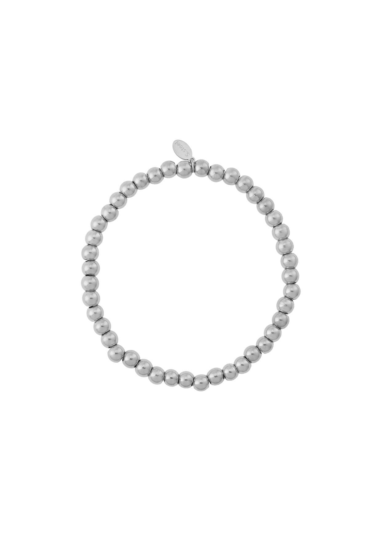 Sand - schakelarmband Goud detail