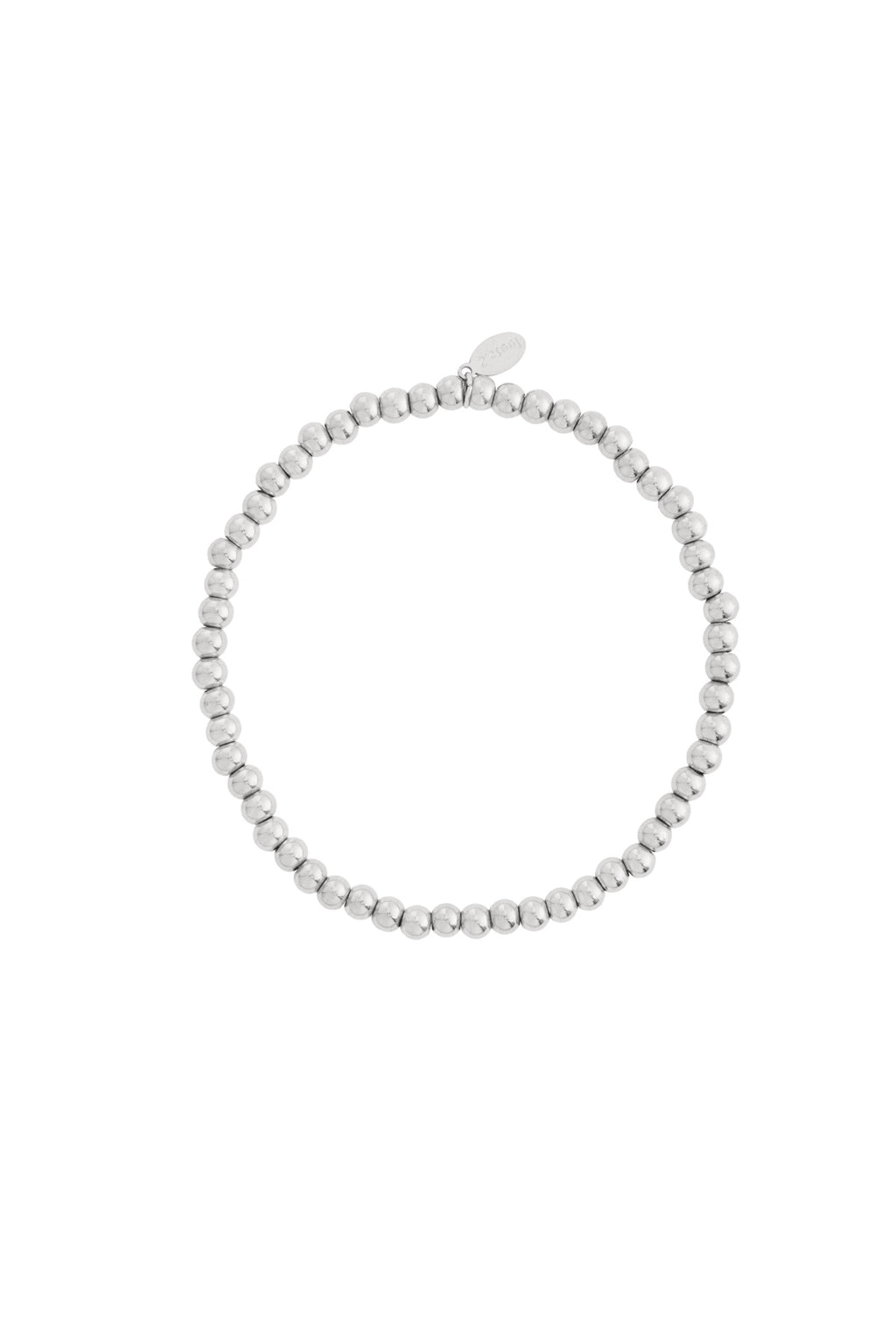 Coral - schakelarmband Goud detail