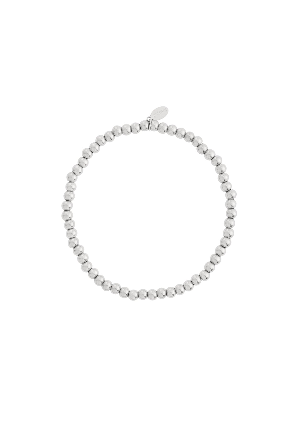 Coral - schakelarmband Goud detail