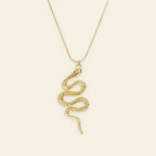 Serpent - Lange slangen ketting